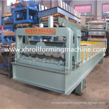 Color Steel Glazed Tile Roofing Sheet Roll Forming Machine